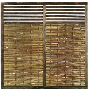 Hauptelement Konsta Weide mit Rankgitter 180 x 180 cm