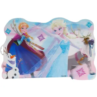 2010 Tischset Die Eiskönigin, aus Kunststoff, wiederverwendbar, BPA-frei, Maße 43 x 29 cm