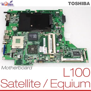 MOTHERBOARD TOSHIBA SATELLITE L100 WITH GRAFIK ATI IXP450 A000007060 IXP-450 047