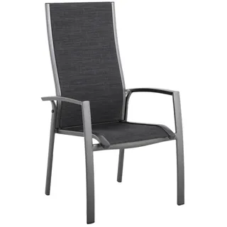 MWH Royal Kensington Stapelstuhl Aluminium Anthrazit