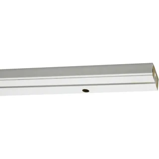 GARDINIA Vorhangschiene mit Profil für Blendenbefestigung« einläufig 120cm (8560)