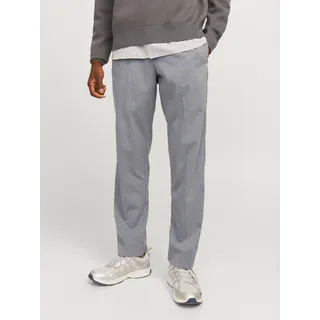 JACK & JONES relaxed", fit Hose JPSTKANE JJEDWIN Jogger NOOS, Grey Melange,L