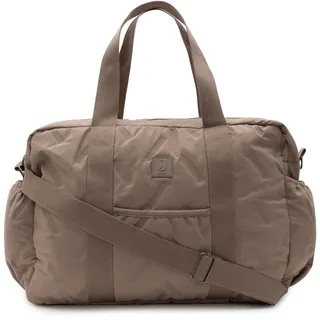 jollein Embossed Lily Wickeltasche, Milky Coffee