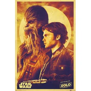Solo: ein Star Wars Geschichte 'Han und Chewie' Maxi Poster,61 x 91.5 cm