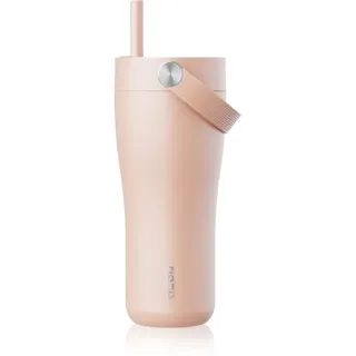 Equa Carry Cup Tasse aus rostfreiem Stahl Thermo Rose 600 ml