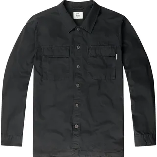 Vintage Industries Emerald, Hemd - Schwarz - M