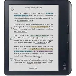 KOBO Libra Colour 32 GB ohne Werbung Schwarz