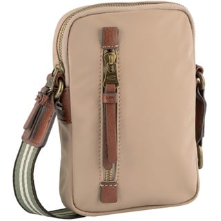 CAMEL ACTIVE Bari Damen Handytasche Umhängetasche Mittelgroß Beige