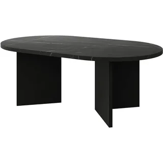 Mirjan24 Gelizo Schwarz Marmor 110 x 42 x 65 cm