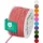 Satin Flamingo 4 mm x 25