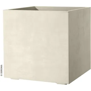 Deroma Cubo Millennium 39 x 39 x 39 cm Perlweiß