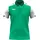 Kinder Poloshirt grün/weiß/dunkelgrün 140