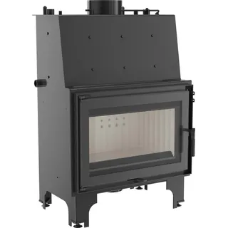 Wasserführender Kamineinsatz KRATKI AQUARIO O 12 kW Ø 200