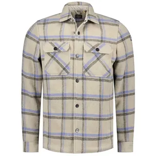 Nza New Zealand 25hn572 Überhemd - Warm Beige - S