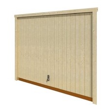 LASITA MAJA Schwingtor »Hawaii und Nevis«, BxH: 239 x 202 cm, Holz - beige