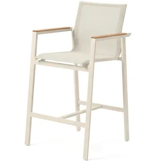 barths Barstuhl ergonomisch Aluminium 1 St. sand
