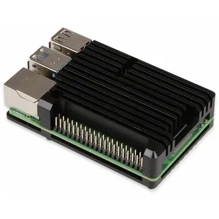 Joy-It Aluminiumgehäuse „BLOCK" für Raspberry Pi 4 B