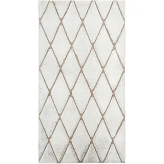 Novel WEBTEPPICH Naturfarben, Sandfarben, Beige - 80x150 cm