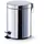 Treteimer 5 l Silber