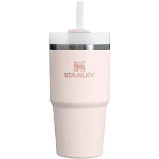 Stanley Quencher H2.0 FlowState Thermobecher 0,6 l Rosa 2 St.