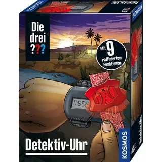 Die Drei ??? Detektiv-Uhr Lupe