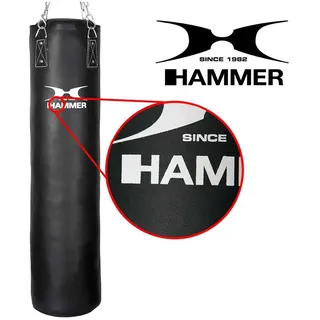 Finnlo HAMMER Boxsack Premium Black Kick 120cm