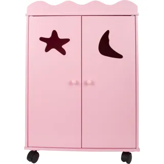 Small Foot Company Puppenschrank pink