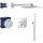 Duschsystem Grohtherm SmartControl Silber 310