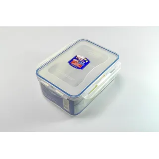 Lock & Lock Frischhaltedose rechteckig transparent/blau 2,3 l 23,2 x 16,5 x 9,5 cm