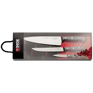 Friedr. Dick Superior Messerset 3-tlg. Schwarz