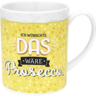 SHEEPWORLD Kaffeetasse 0,6 l Gelb