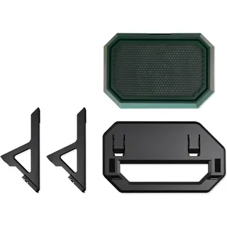 Thermaltake AC-076-ONDNAN-A1 Computer-Gehäuseteil Mini Tower 600 Chassis Stand Kit | Racing Green