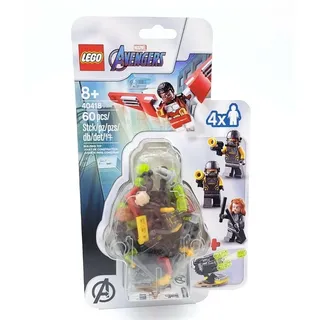 LEGO Marvel Super Heroes Falcon und Schwarz Widow machen gemeinsame Sache 40418