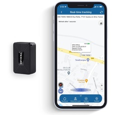 GPS Tracker Magnet Realtime Tracking Mini GPS Ortungsgerät Locator Kostenlose APP/Web-Plattform 1500mAh-Akku für Motorrad Auto Kinder