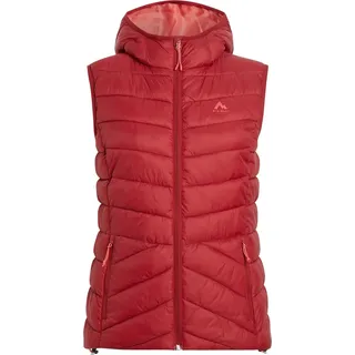 Mc Kinley McKINLEY Damen Joris Weste, Red Dark, 44