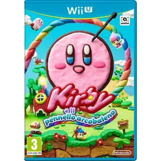 Kirby Und Die Pinsel Rainbow Nintendo Wii U Nintendo