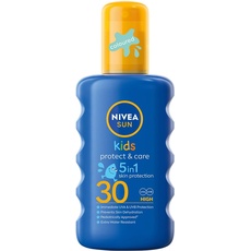 Bild Befeuchtendes Sonnenschutzspray für Kinder KIDS SPF 30 mit blühender Farbe, 200 ml