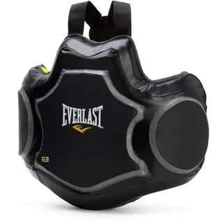 EVERLAST Unisex – Erwachsene Body Protector Vest Box Equipment, Schwarz, Einheitsgröße