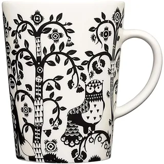 Iittala Taika Kaffeetasse 0,4 l Schwarz
