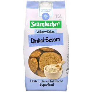 Seitenbacher Vollkorn-Kekse Dinkel-Sesam 200 g