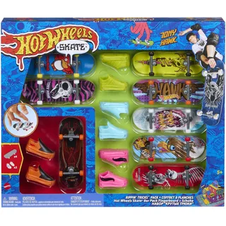 Hot Wheels Skate Rippin' Tricks Pack