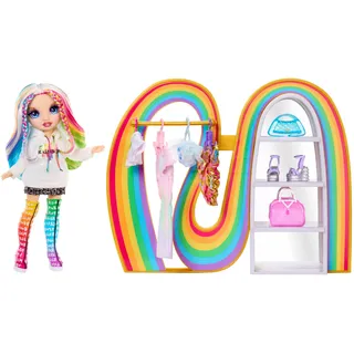 MGA Entertainment Puppenzubehör Rainbow High Amaya's Rainbow Closet mehrfarbig