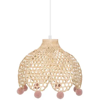 Atmosphera Campagne 1-flg. Ø 28 cm Holz Bambus braun