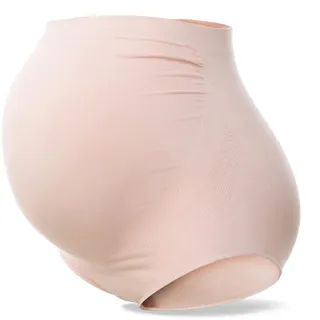 SUNNYBUY Umstandsunterwäsche Hohe Taille Nahtlos Weich & Dehnbar | Über dem Bauch, Sanfte Bauchabdeckung, Nahtlos unter Kleidern, Komfort Für die Schwangerschaft