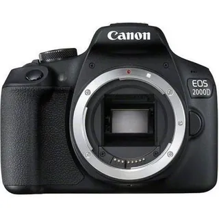 Canon EOS 2000D mit Objektiv EF-S 18-55mm 3.5-5.6 III (2728C002)