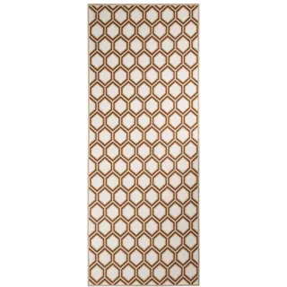 Läufer , Braun , Textil , Uni , rechteckig , 80x250 cm , pflegeleicht , Teppiche und Böden, Teppiche, Teppichläufer, Läufer