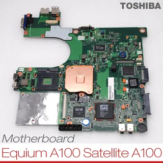 MOTHERBOARD TOSHIBA SATELLITE EQUIUM A100 V000068100 MAINBOARD BOARD NEW ##001