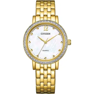 Citizen EL3102-50D Damenuhr Goldfarben