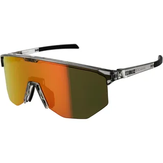 Bliz Hero transparent dark/brown-red multi (52310-84)