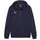 Teamgoal Hooded Jacket Sweat Navy/Weiß XS